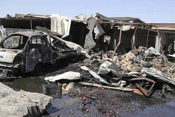 Uluslararası koalisyon güçleri sivilleri hedef aldı