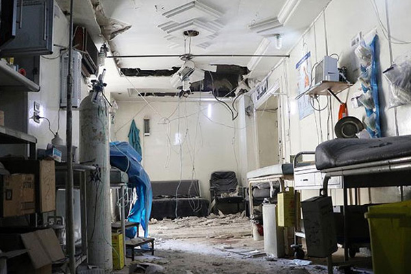 BM Suriye'de altyapının tahribinden rahatsız