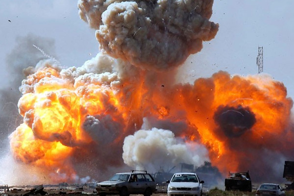 Libya’da kanlı saldırı: 23 ölü, 70 yaralı