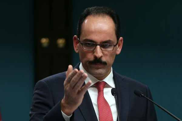 İbrahim Kalın: Gülencilerin kamudan atılmasının...