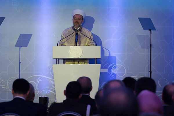 Mehmet Görmez Gülen'e sert çıktı