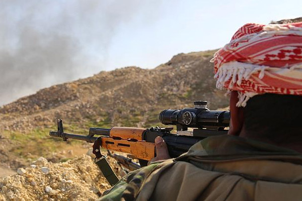 'Peşmerge IŞİD'den geri alınan bölgelerden çekilmeyecek'