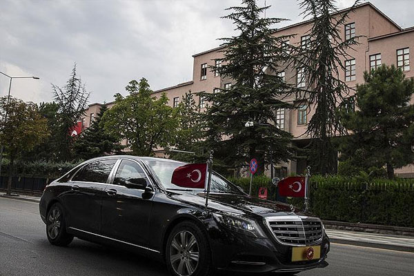 Erdoğan Genelkurmay karargahında