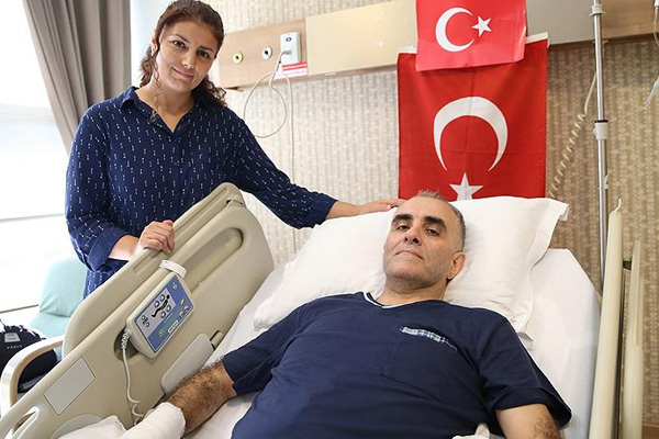 7 kurşuna rağmen sancağı düşürmeyen kahraman komutan konuştu