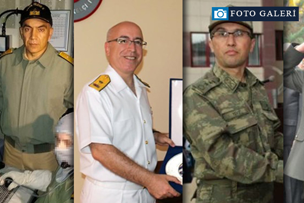 İşte firari general ve amiraller