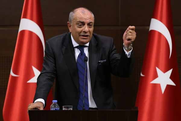 Türkeş: Mehmet Dişli'den şüphelendim, odaya almadım