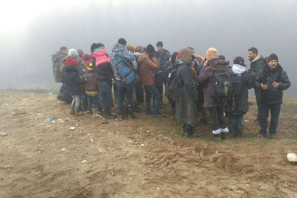 Edirne'de 105 kaçak göçmen yakalandı