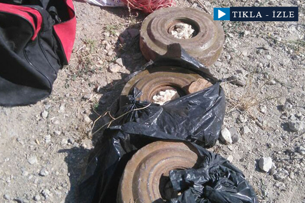 Polis aracına EYP’li saldırı kamerada