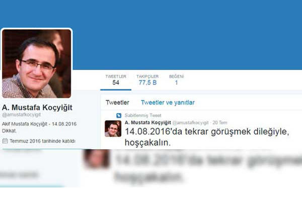 Yeni darbe mesajı veren isim yakalandı