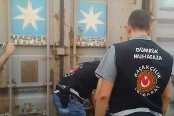 İskenderun'da uyuşturucu operasyonu