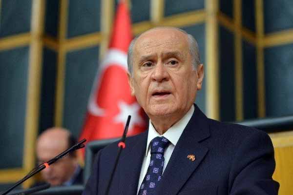 Bahçeli 'Yenikapı' için 'Geliyorum' dedi