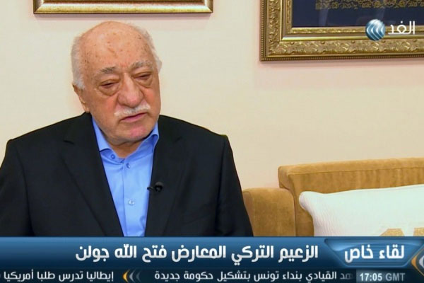Gülen Mısır televizyonuna konuştu: Batı artık Erdoğan'ı devirmeli