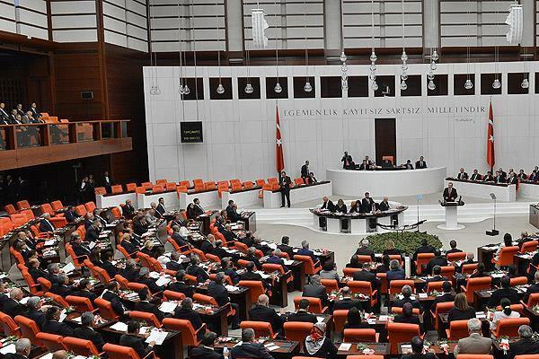 Vergi kanunu TBMM'den geçti