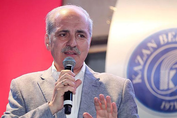 Kurtulmuş: Türkiye bu çeteden kurtulacaktır