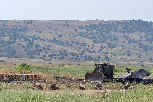 Golan Tepeleri'nde füze alarmı