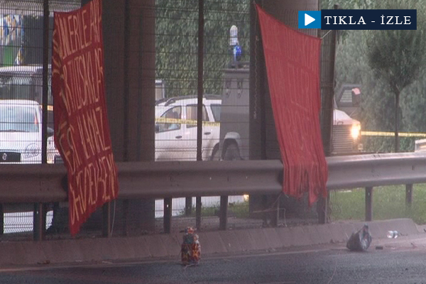 Okmeydanı’nda şüpheli paket alarmı