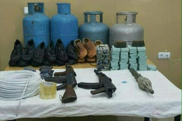 Şırnak'ta PKK'ya ait mühimmat bulundu