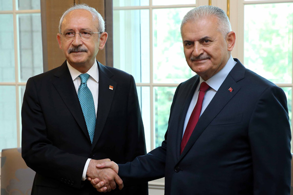 Kılıçdaroğlu'dan Başbakan Yıldırım'a mektup