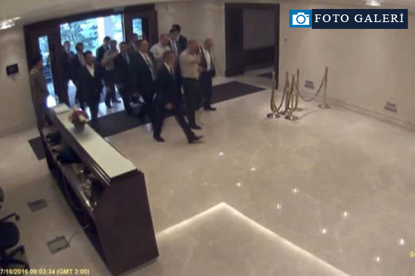 15 Temmuz gecesi Başbakanlıkta yaşananlar