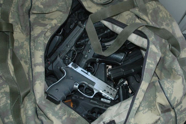 Darbe girişiminde kullanılan silahlar sergileniyor