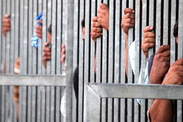 İsrail hapishanelerindeki Filistinlilerden açlık grevi