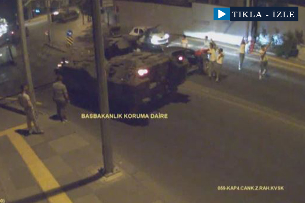 Darbe gecesi Çankaya Köşkü'nde yaşananlar