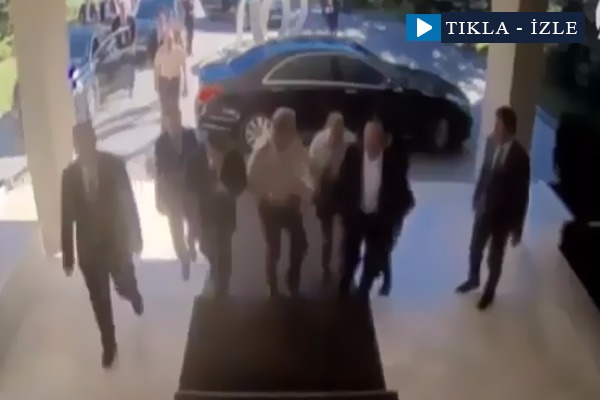 Hulusi Akar, darbe girişimi sonrası Başbakanlık'a böyle getirildi