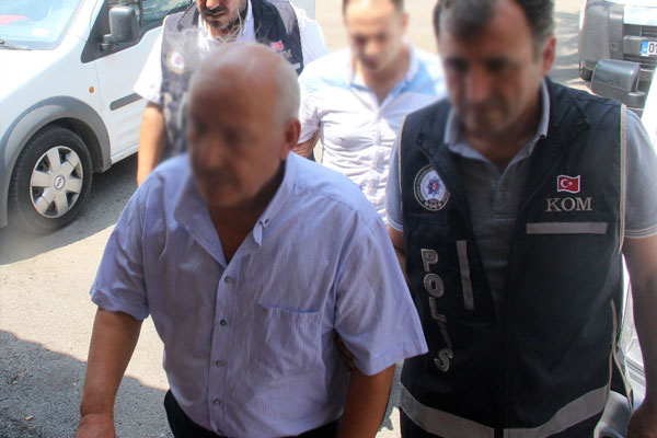 'FETÖ' operasyonunda 500 bin dolar yakalandı