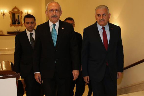 Başbakan'dan Kılıçdaroğlu'na Yenikapı telefonu