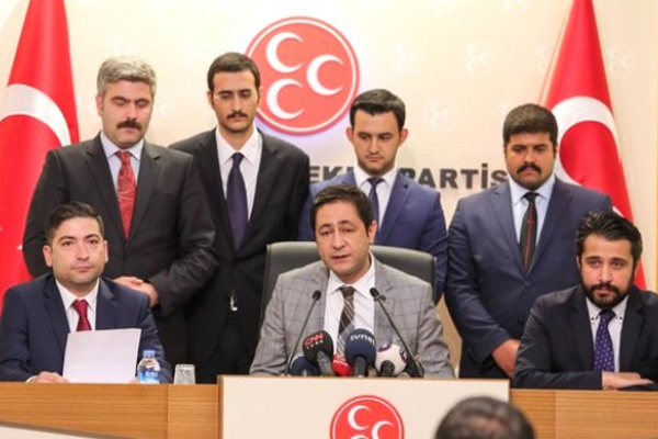 MHP'nin şikayet ettiği hakim gözaltında