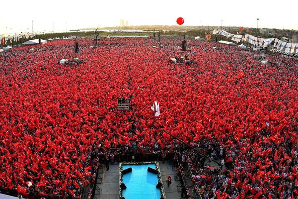 Yenikapı 3,5 milyon kişiyi ağırlayabilecek