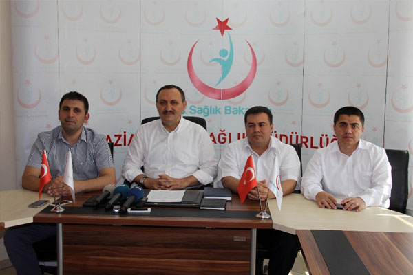 Gaziantep’te 111 sağlık çalışanı açığa alındı