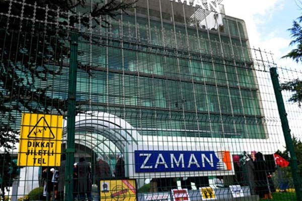 Zaman'ın 14 eski yöneticisine tutuklama talebi