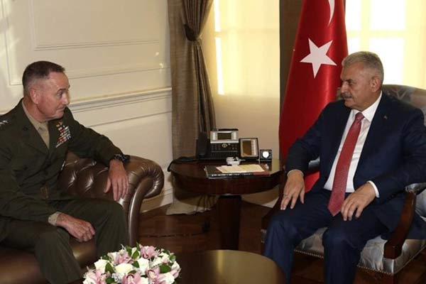 Dunford, izlediği video sonrası 'Türk milleti büyük' demiş