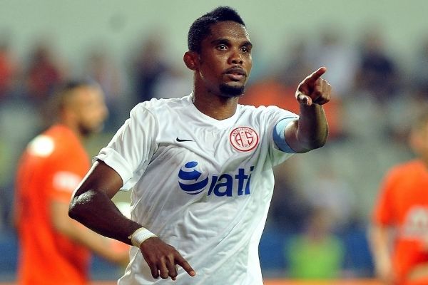 Antalyaspor'dan Eto'o'ya: Takım bul