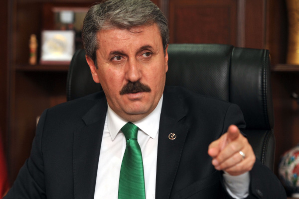 BBP Lideri davet edilmediği mitinge geliyor