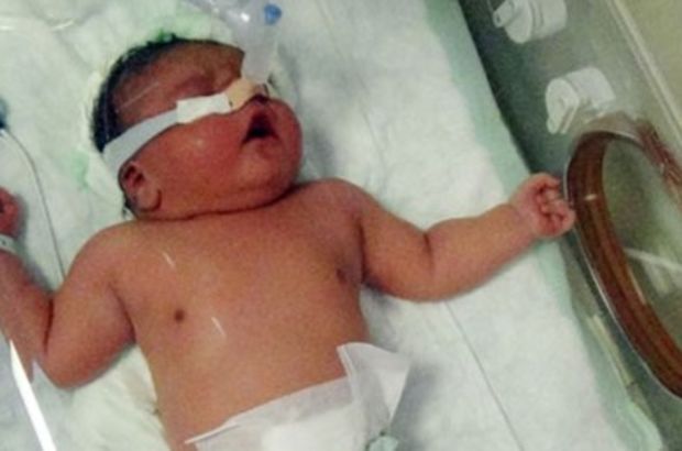 5 kilo 750 gram doğdu!