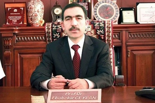 Hakkari Üniversitesi rektörü yeniden gözaltında