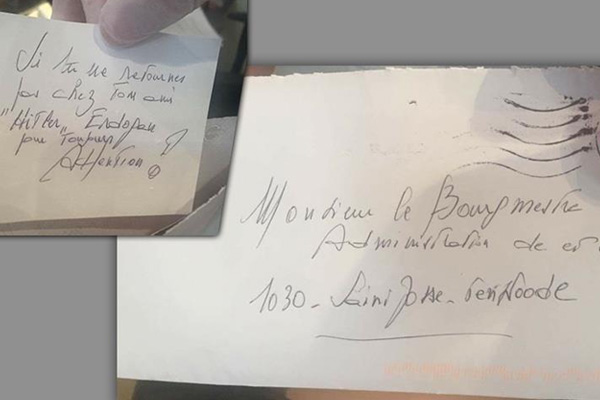 Belçika'da Türk kökenli belediye başkanına tehdit