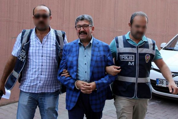 Hacı Boydak tekrar gözaltına alındı