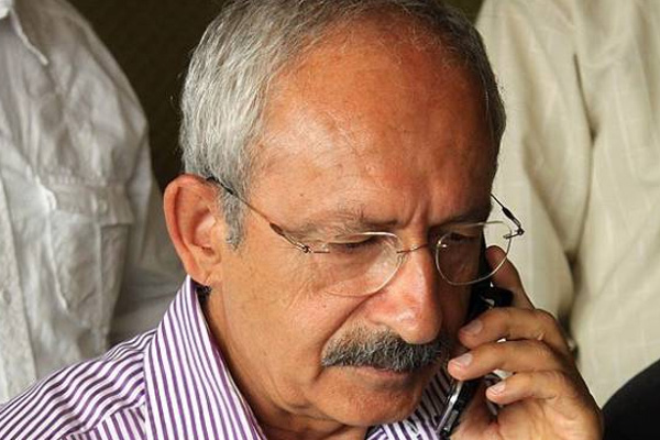 Kılıçdaroğlu'ndan Başbakan Yıldırım'a Yenikapı telefonu