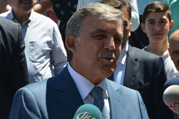 Abdullah Gül: Tarihimize kara leke olarak girdi