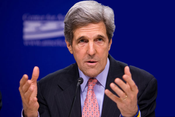 Kerry'den önce ABD'li uzmanlar geliyor