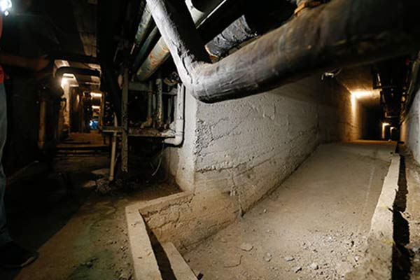 FETÖ'nün kapatılan okulunda tünel bulundu