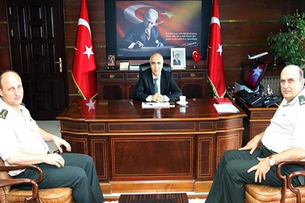 Giresun Jandarma Bölge Komutanlığına atama