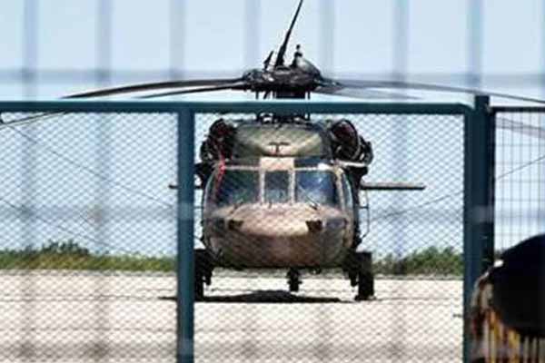 Akıncı üssü defalarca aranmış