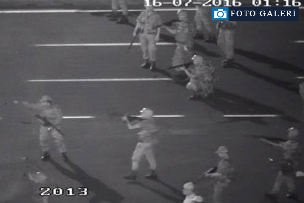 Cuntacılar İBB önünde vatandaşa böyle kurşun yağdırdı