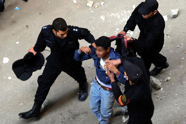 Mısır'da 18 ayda 26 bin kişi gözaltına alındı