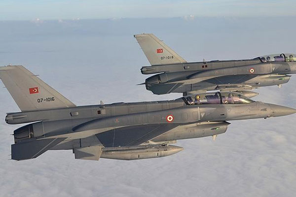 Gara ve Şemdinli kırsalına hava harekatı