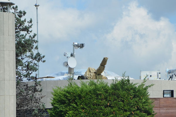 Huber Köşkü’ne ağır silahlı koruma